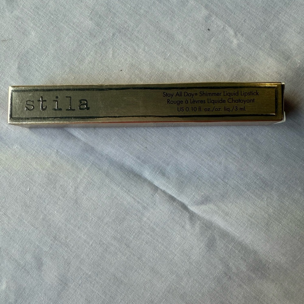 Stila Patina Shimmer Lipstick